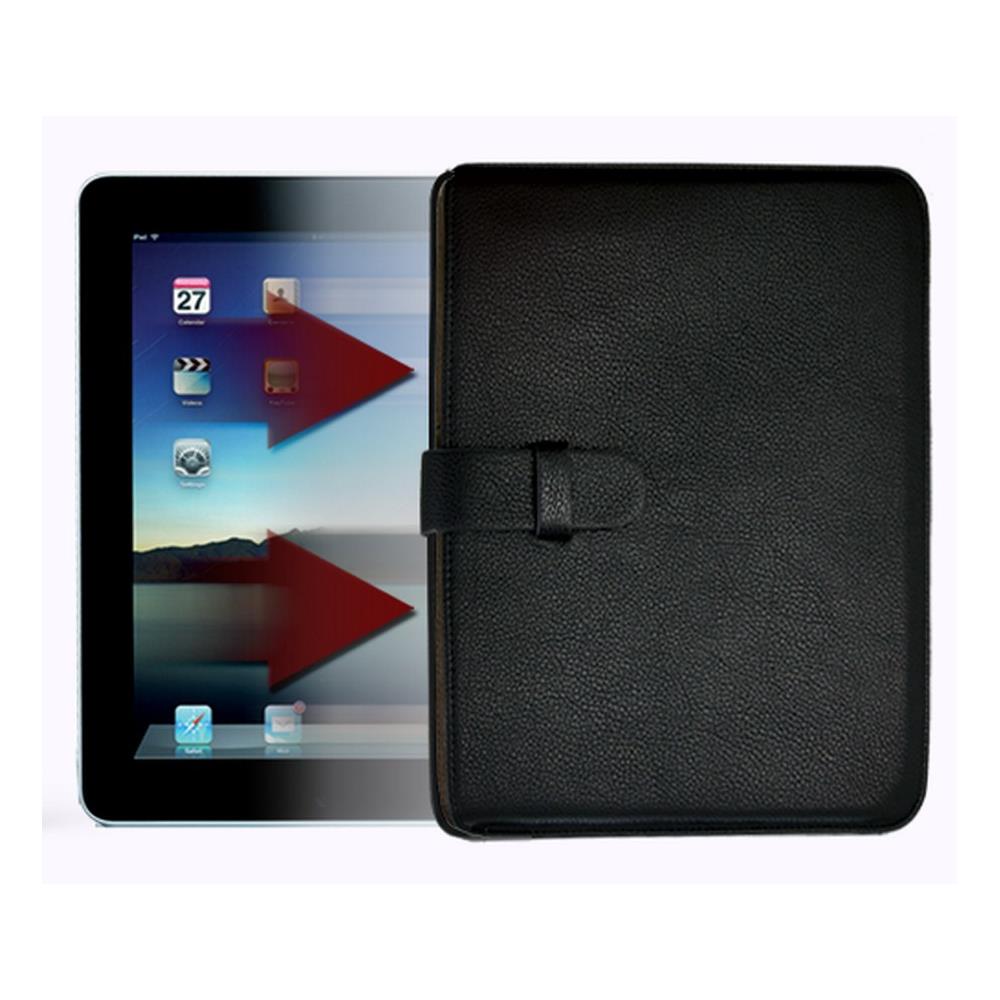 LS-1069 A Custodia a sacchetto Nero compatibile Apple iPad - Foto 1